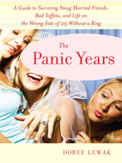 Cover image for The Panic Years